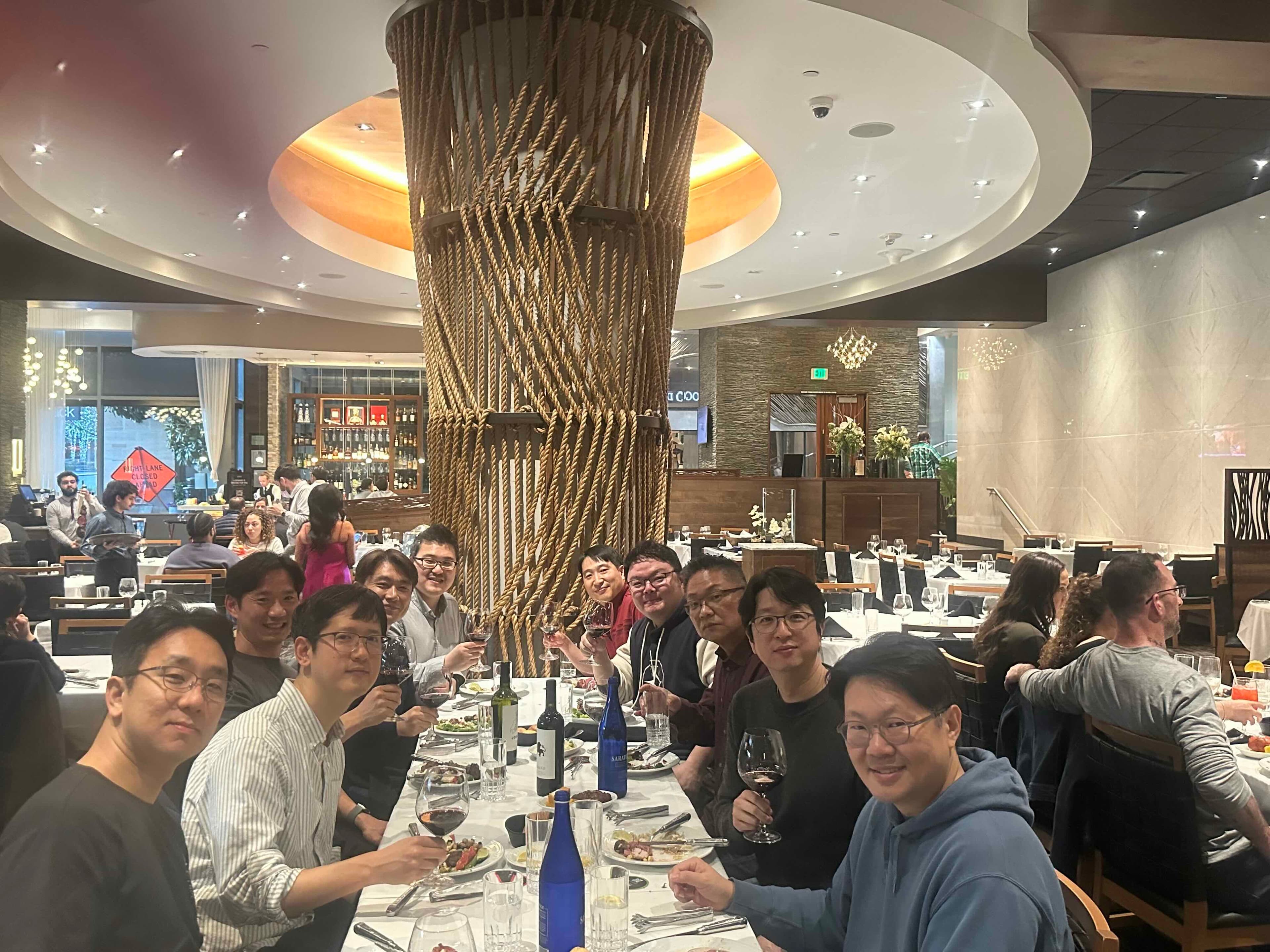Seattle Korean Tech Leaders dinner