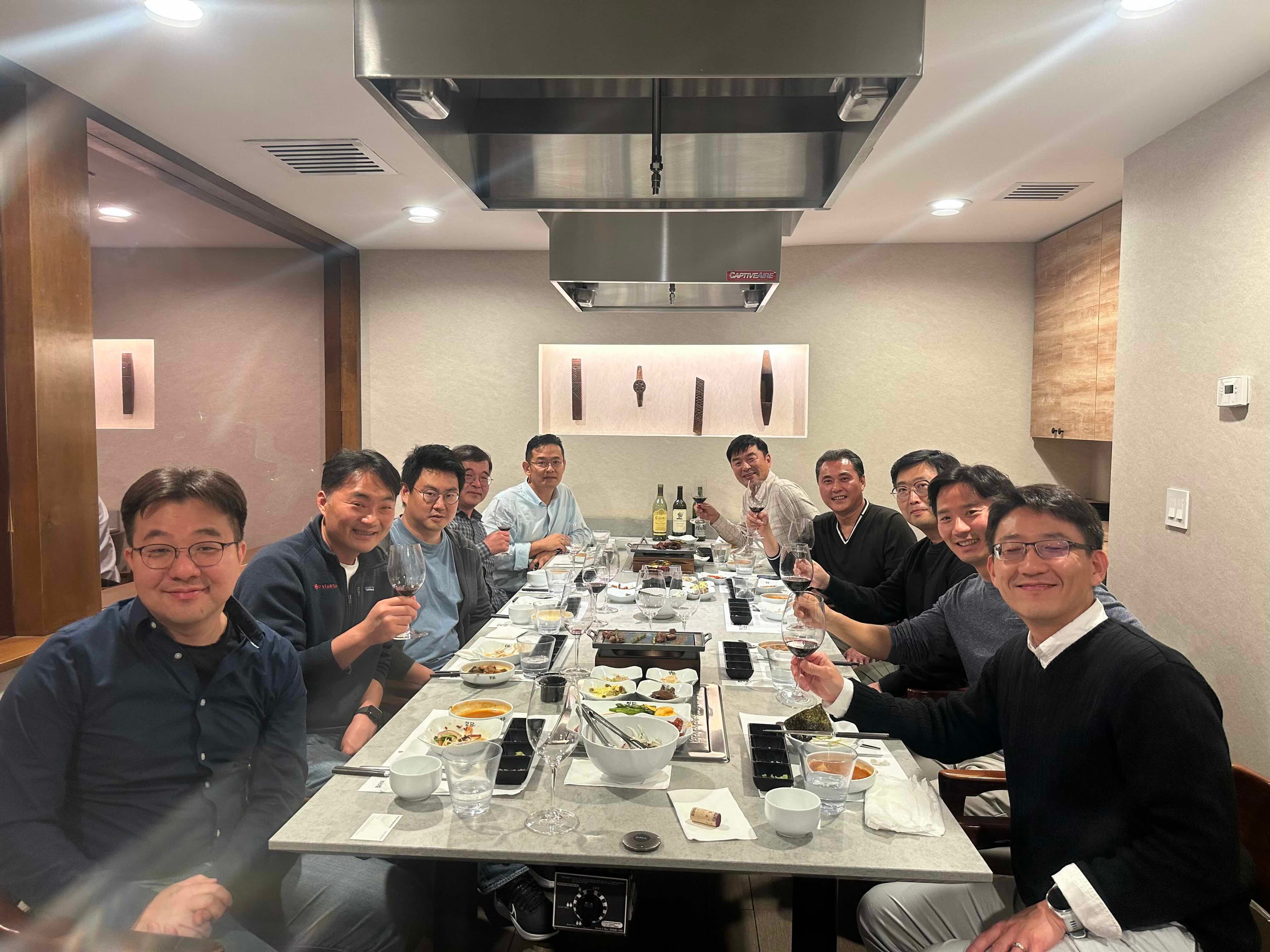 SF Korean Tech Leaders dinner